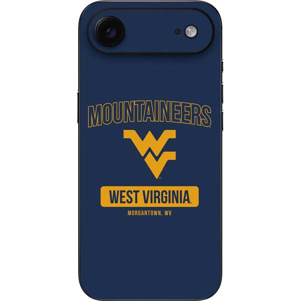 West Virginia University Mountaineers Logo iPhone 17 Air Skin
