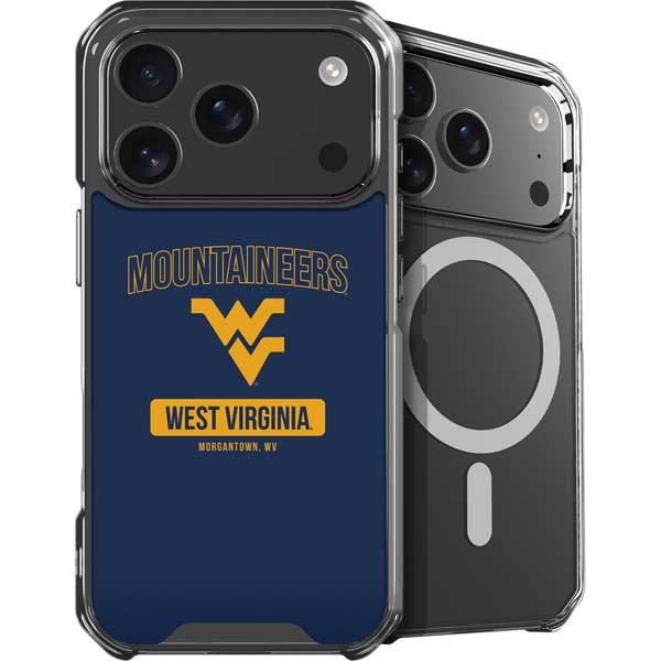 West Virginia University Mountaineers Logo iPhone 17 Pro MagSafe Case
