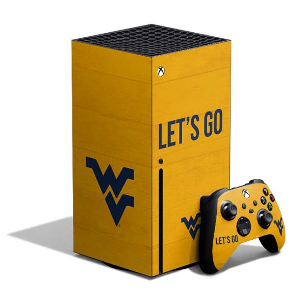 West Virginia University Mountaineers Xbox Series X Skins
