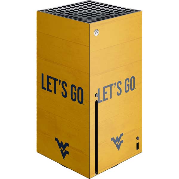 West Virginia University Mountaineers Xbox Series X Skins