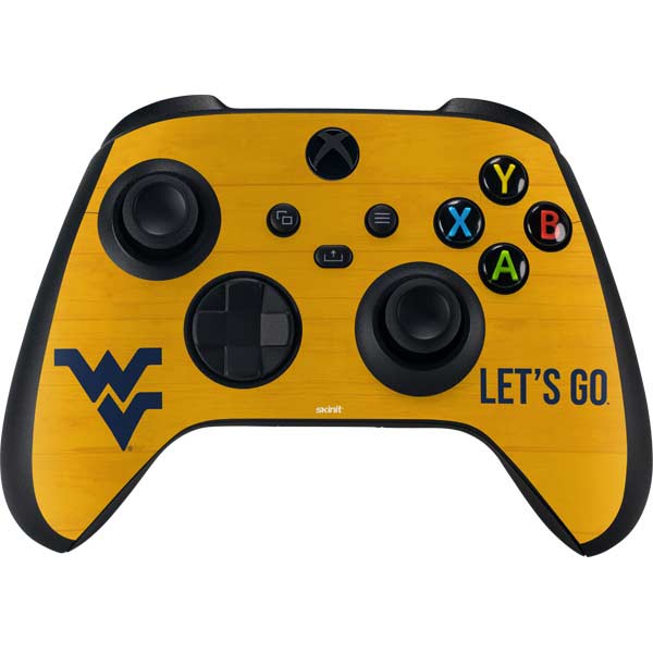 West Virginia University Mountaineers Xbox Series X Skins