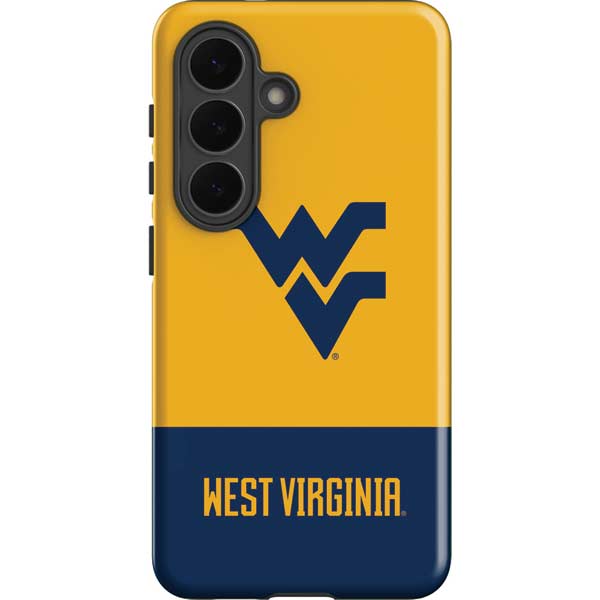 West Virginia University WV Yello split Galaxy S26 Impact Case