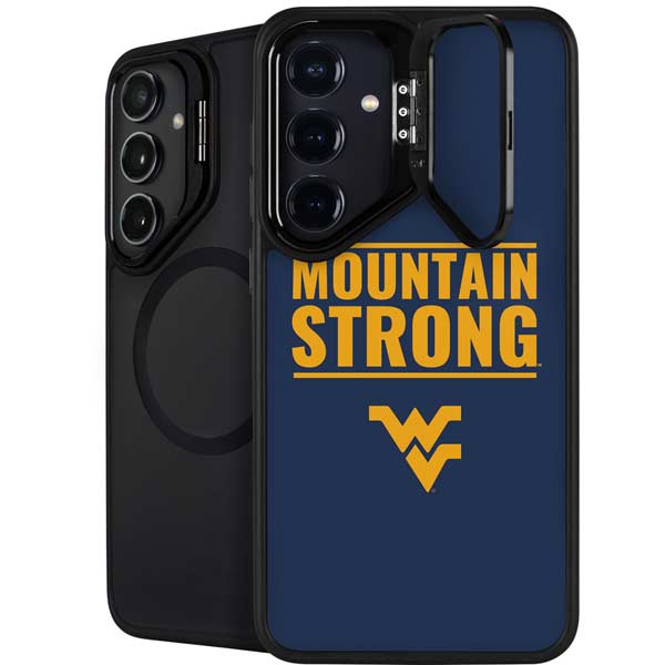 West Virginia University Yellow Galaxy S26 Kickstand Case