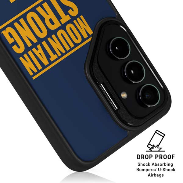 West Virginia University Yellow Galaxy S26 Kickstand Case