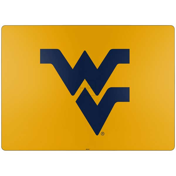 West Virginia University Yellow Background Surface Laptop 7 13.8in Skin