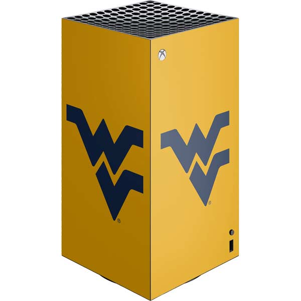West Virginia University Yellow Background Xbox Series X Skins