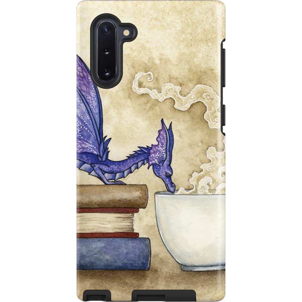 Whats in Here Coffee Dragon by Amy Brown Galaxy Cases