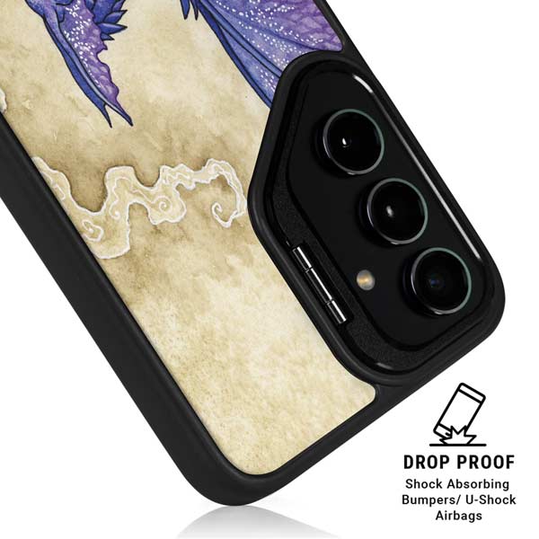 Whats in Here Coffee Dragon by Amy Brown Galaxy S26 Ultra Kickstand Case
