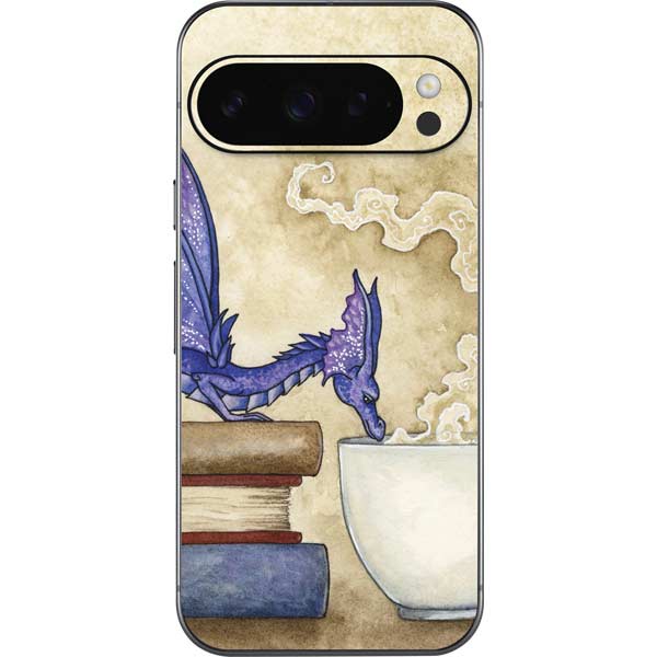 Whats in Here Coffee Dragon by Amy Brown Google Pixel 10 Pro XL Skin