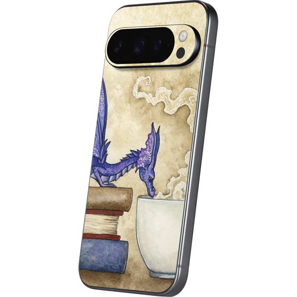 Whats in Here Coffee Dragon by Amy Brown Google Pixel 10 Pro XL Skin
