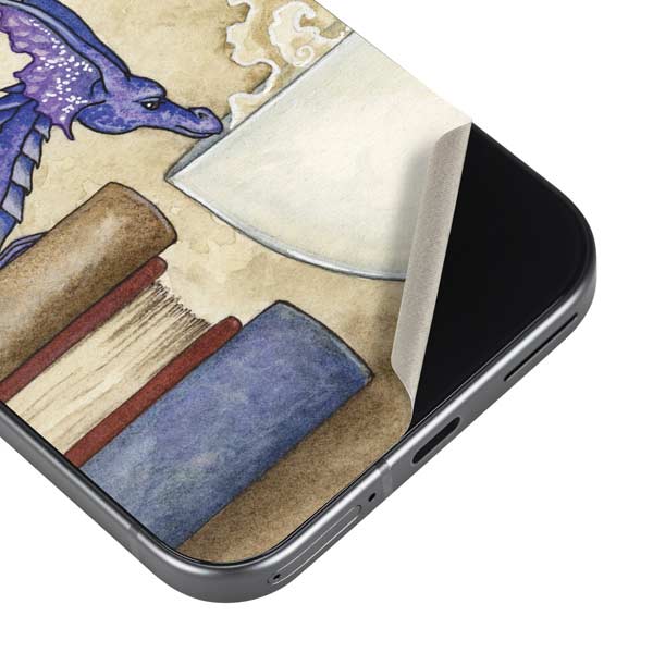 Whats in Here Coffee Dragon by Amy Brown Google Pixel 10 Pro XL Skin