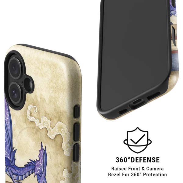 Whats in Here Coffee Dragon by Amy Brown iPhone 16 Magsafe Impact Case