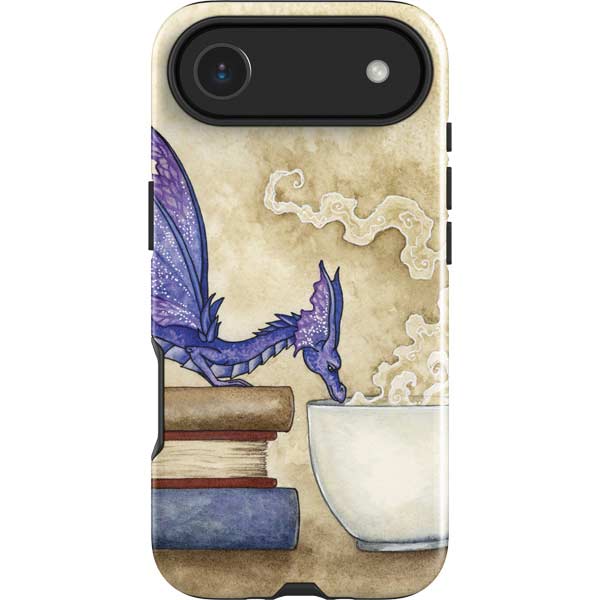 Whats in Here Coffee Dragon by Amy Brown iPhone 17 Air Impact Case