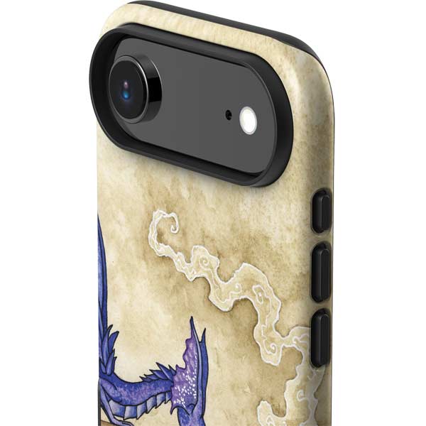 Whats in Here Coffee Dragon by Amy Brown iPhone 17 Air Impact Case