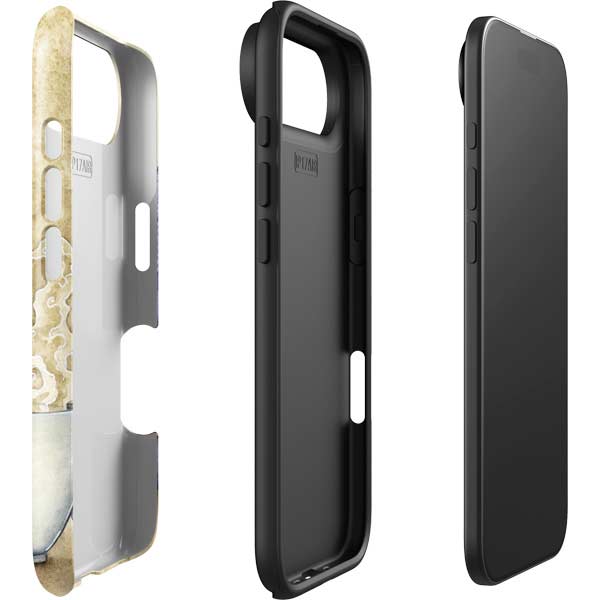 Whats in Here Coffee Dragon by Amy Brown iPhone 17 Air Impact Case