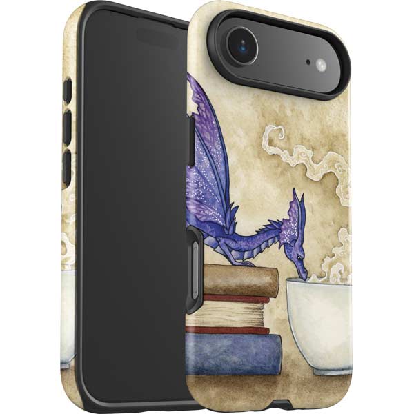 Whats in Here Coffee Dragon by Amy Brown iPhone 17 Air Impact Case