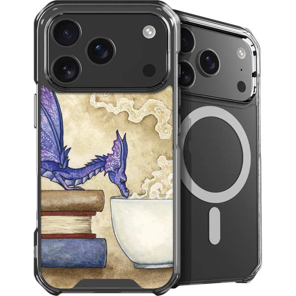 Whats in Here Coffee Dragon by Amy Brown iPhone 17 Pro MagSafe Case