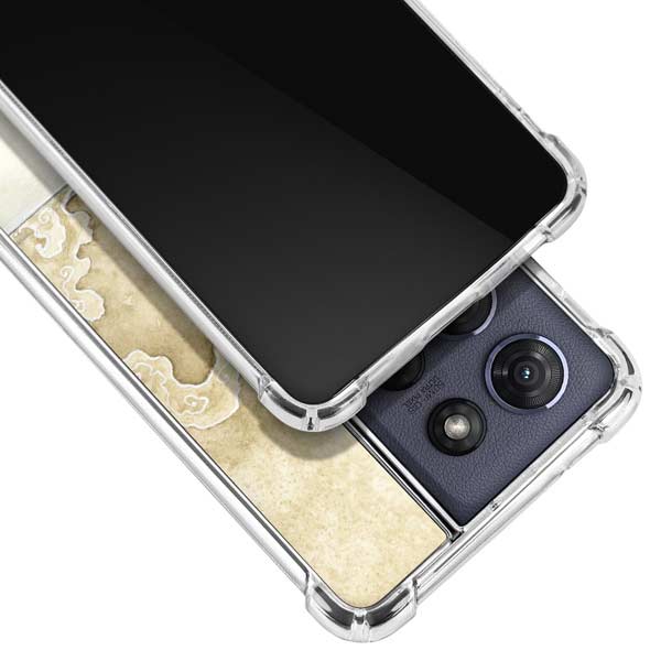 Whats in Here Coffee Dragon by Amy Brown Moto G Power 5G (2025) Clear Case