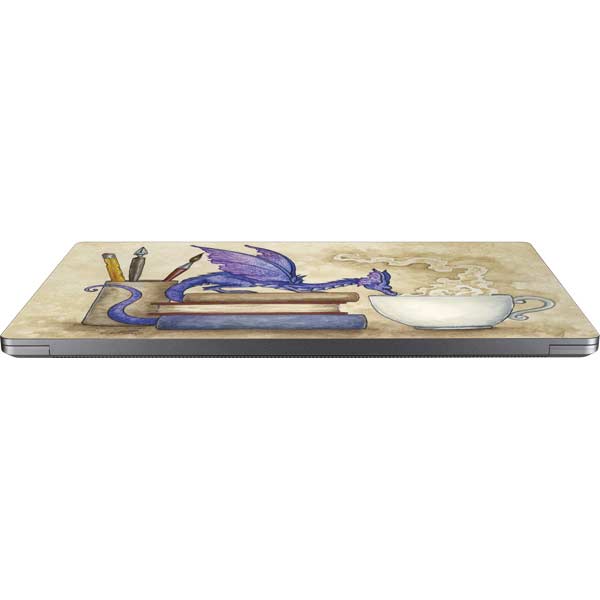 Whats in Here Coffee Dragon by Amy Brown Laptop Skins