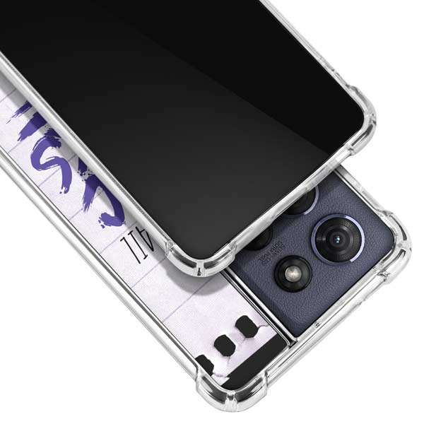 When Words Fail Music Speaks Moto G Power 5G (2025) Clear Case