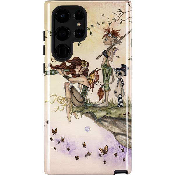 Where The Wind Takes You by Amy Brown Galaxy S25 Ultra Impact Case