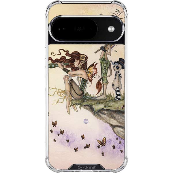 Where The Wind Takes You by Amy Brown Google Pixel 10 Clear Case