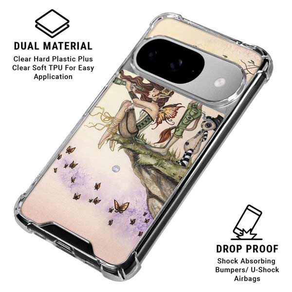 Where The Wind Takes You by Amy Brown Google Pixel 10 Clear Case