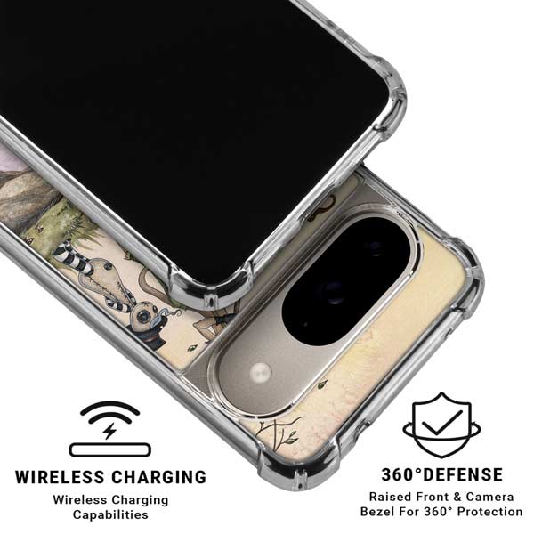 Where The Wind Takes You by Amy Brown Google Pixel 10 Clear Case