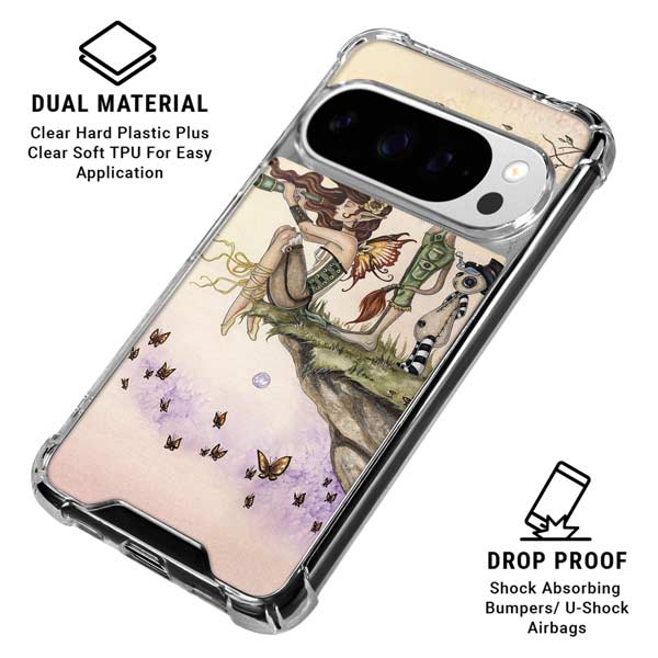 Where The Wind Takes You by Amy Brown Google Pixel 10 Pro XL Clear Case