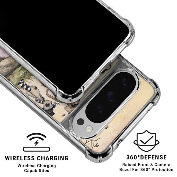 Where The Wind Takes You by Amy Brown Google Pixel 10 Pro XL Clear Case