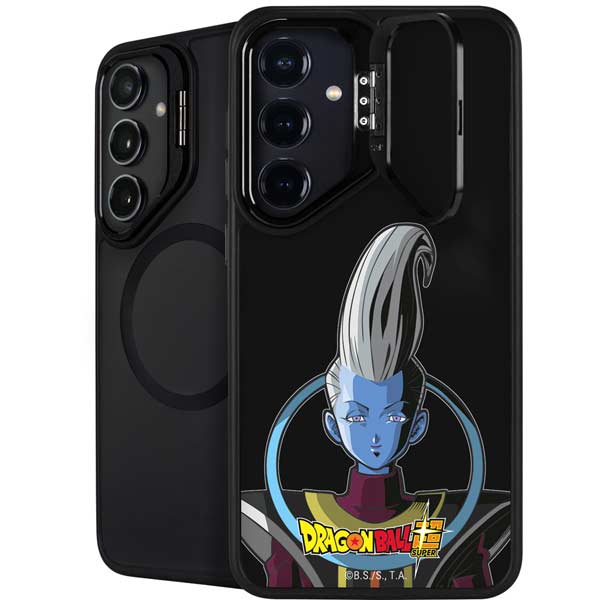 Dragon Ball Super Whis Portrait Galaxy S26 Plus Kickstand Case
