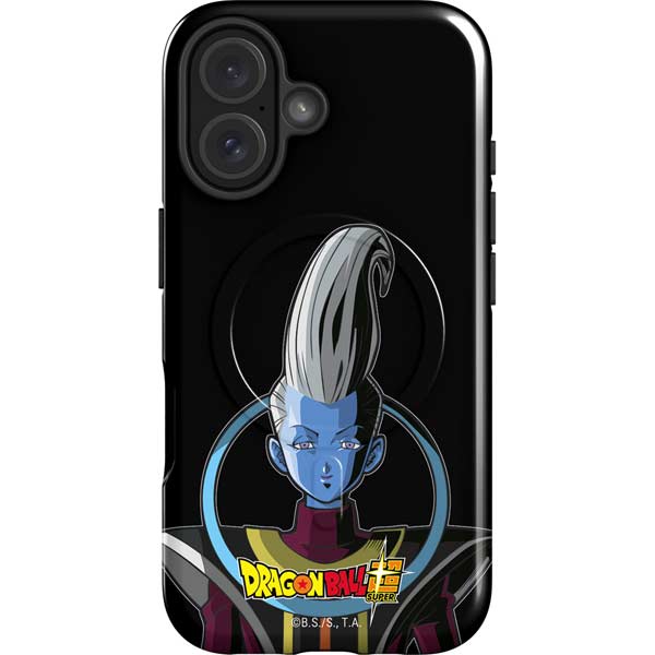 Dragon Ball Super Whis Portrait iPhone 16 Plus Magsafe Impact Case