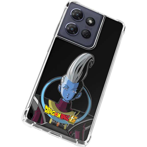 Dragon Ball Super Whis Portrait Moto G Play 5G (2025) Clear Case