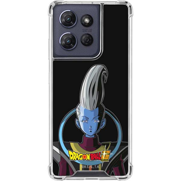 Dragon Ball Super Whis Portrait Moto G Power 5G (2025) Clear Case