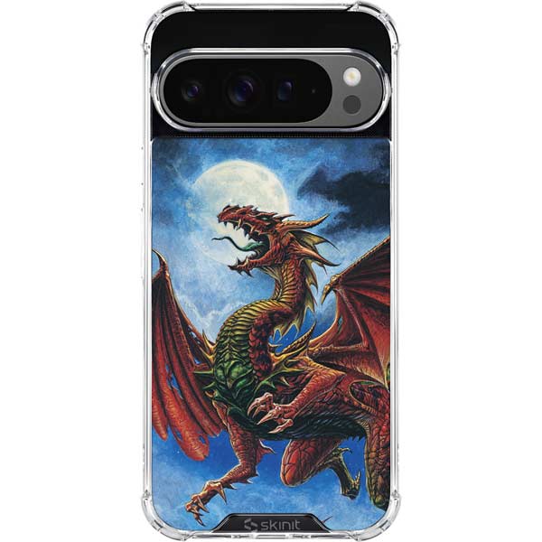 Alchemy Carta Whitby Wyrm Google Pixel 10 Pro Clear Case