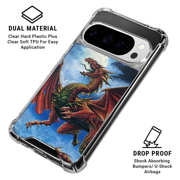 Alchemy Carta Whitby Wyrm Google Pixel 10 Pro Clear Case