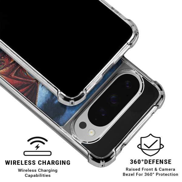 Alchemy Carta Whitby Wyrm Google Pixel 10 Pro Clear Case