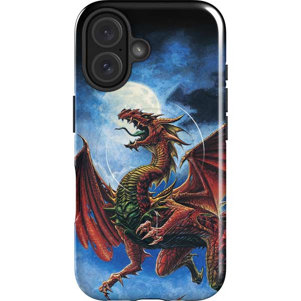 Alchemy Carta Whitby Wyrm iPhone 16 Magsafe Impact Case