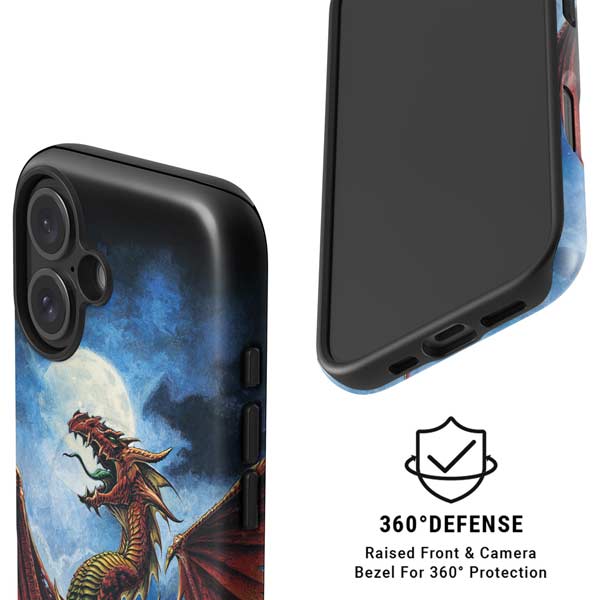 Alchemy Carta Whitby Wyrm iPhone 16 Plus Magsafe Impact Case