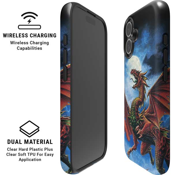 Alchemy Carta Whitby Wyrm iPhone 16 Plus Magsafe Impact Case