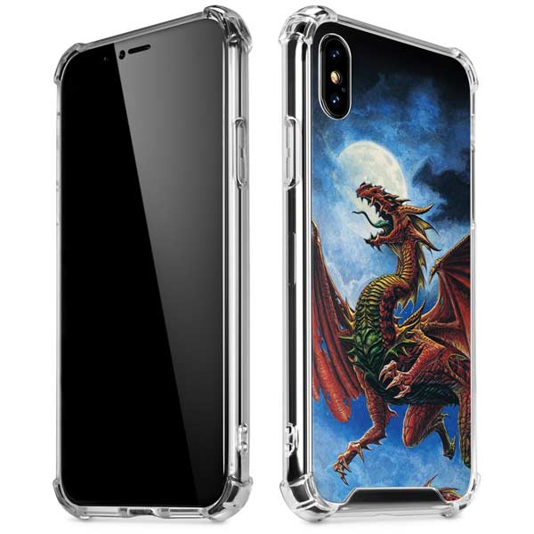 Alchemy Carta Whitby Wyrm iPhone X/XS Clear Case