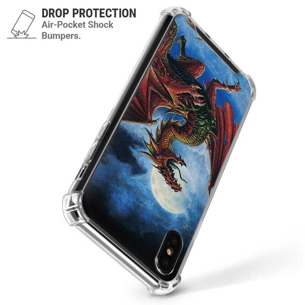 Alchemy Carta Whitby Wyrm iPhone X/XS Clear Case