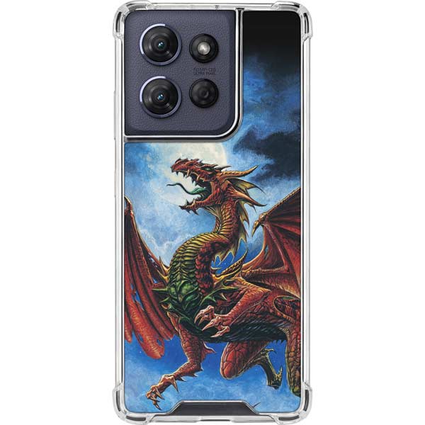 Alchemy Carta Whitby Wyrm Moto G 5G (2025) Clear Case