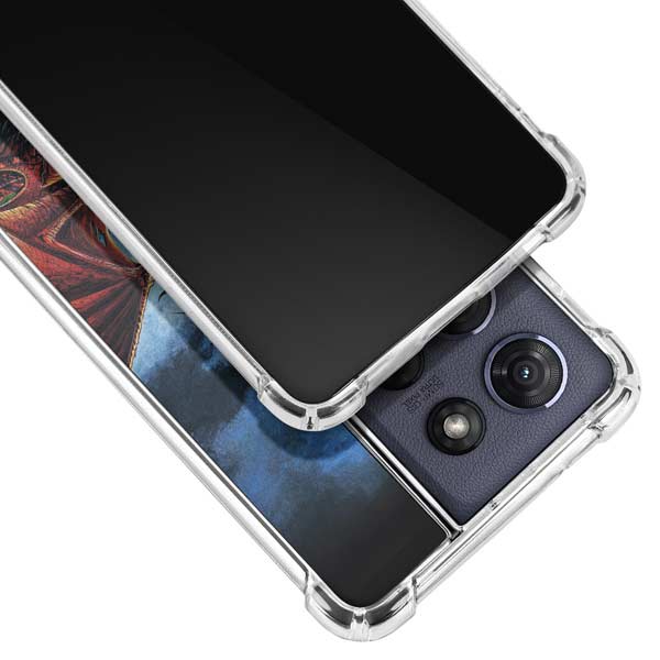Alchemy Carta Whitby Wyrm Moto G 5G (2025) Clear Case