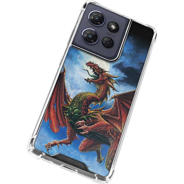 Alchemy Carta Whitby Wyrm Moto G Play 5G (2025) Clear Case