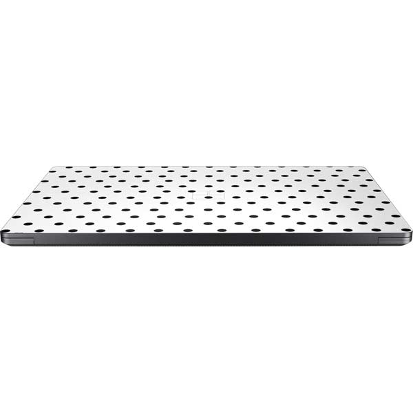 White and Black Polka Dots Surface Laptop 7 13.8in Skin