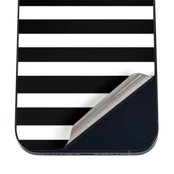 White and Black Stripes iPhone 17 Air Skin