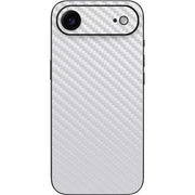 White Carbon Fiber Specialty Texture Material iPhone 17 Air Skin