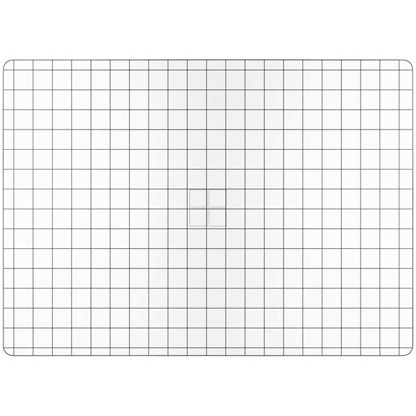 White Grid Surface Laptop 7 15in Skin