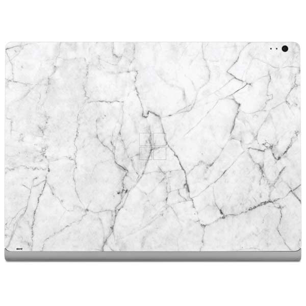 White Marble Surface Book 2 15in Skin